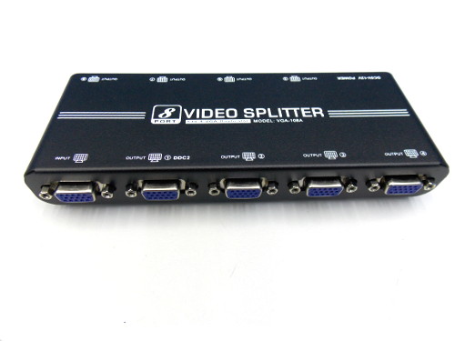 VGA Splitter 8 Port 550MHz